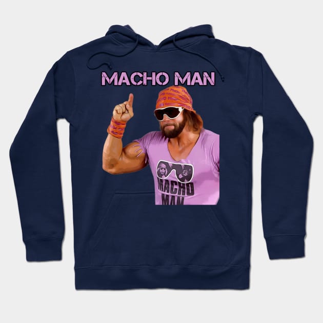 i am randy savage Hoodie by lemoteuy